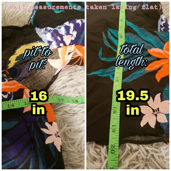 OLD NAVY | [NwT]Tropical Cold Shoulder Top! - Picture 6 of 8